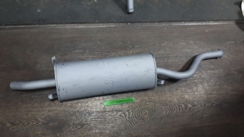 ГЛУШИТЕЛЬ 2114 н/о фото 1