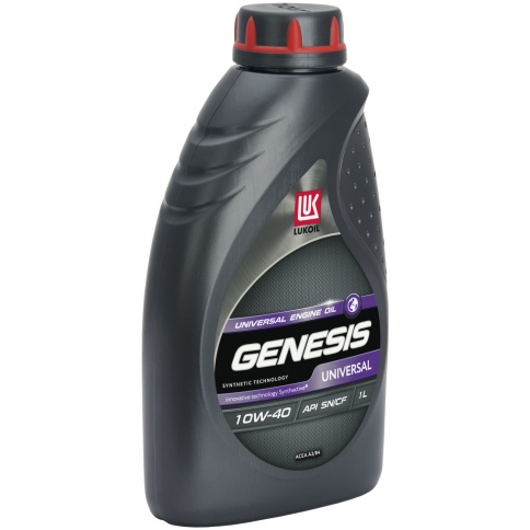 ЛУКОЙЛ ADVANCED/UNIVERSAL п-синт. 10/40 1л фото 1