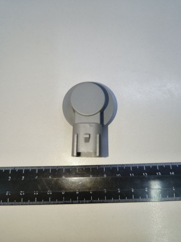 ПАТРОН ПОВОРОТА ПЕР. БОШ 1118 "ЗАГНУТЫЙ" фото 1