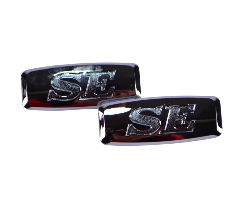 ЗАГЛУШКА ПОВТОРИТЕЛЯ 2170 ХРОМ "SE" фото 1