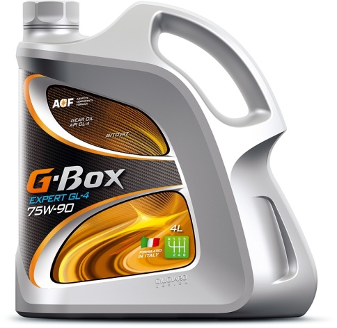 G-Energy G-BOX EXPERT GL-4 75/90 4л фото 1